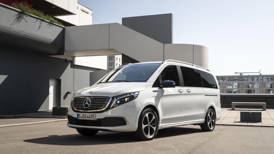  Mercedes-Benz EQV (W447) 2019 года  (WW) (фото 42 из 56)